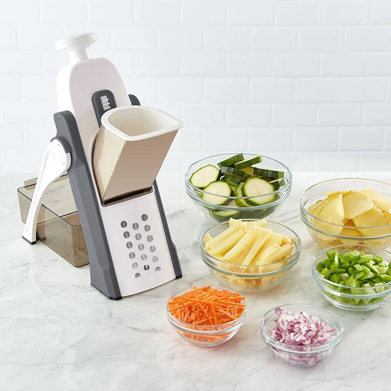 Multifunktionel sikker grøntsagsskærer