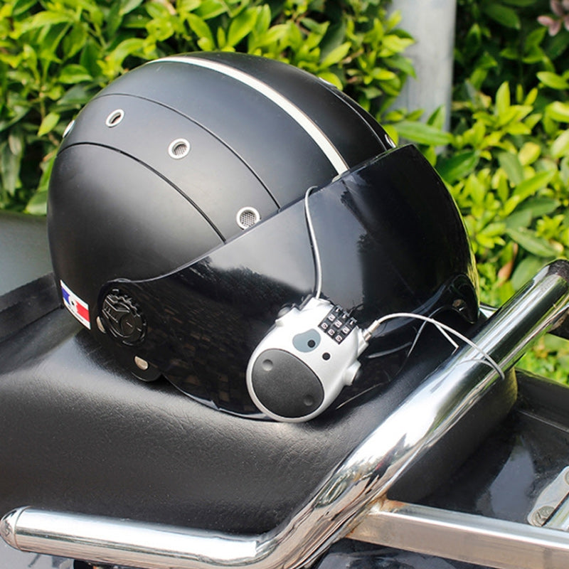 Tyverisikret teleskopisk kabellås