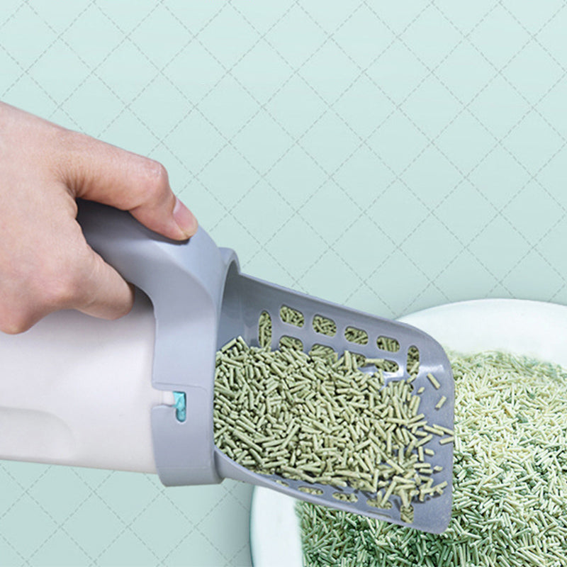 Integreret kattebakkeskovl