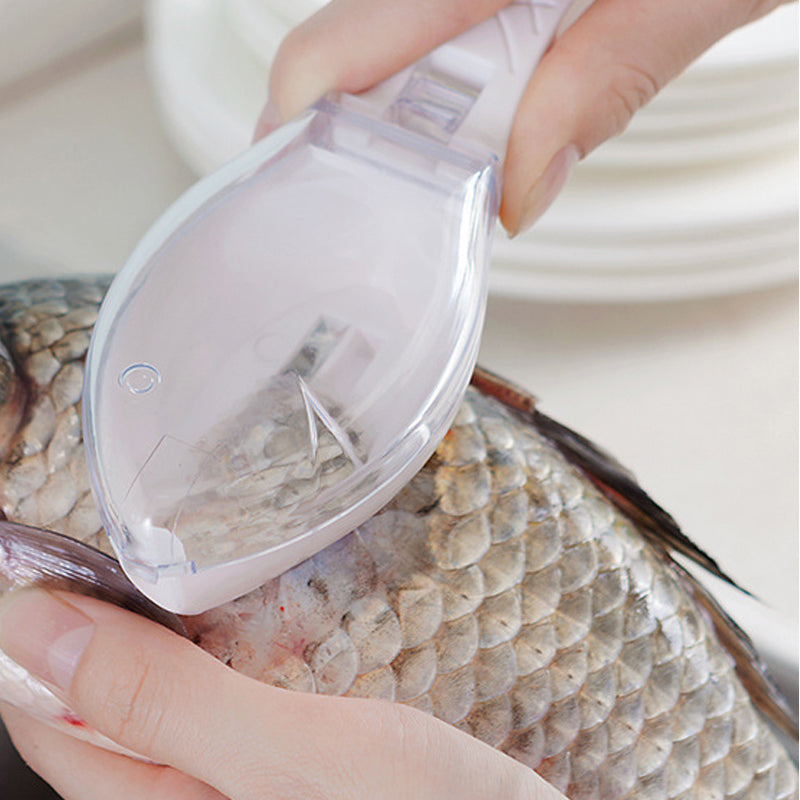 Skrabning af fiskehudsbørste