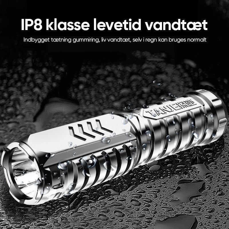 Specialstyrkernes kraftige lommelygte