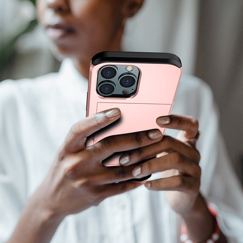 Telefoncover med indbygget tegnebog