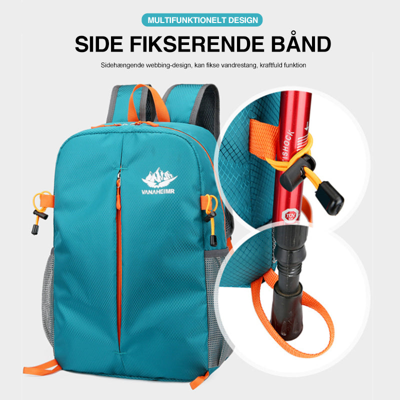 Foldbar rygsæk