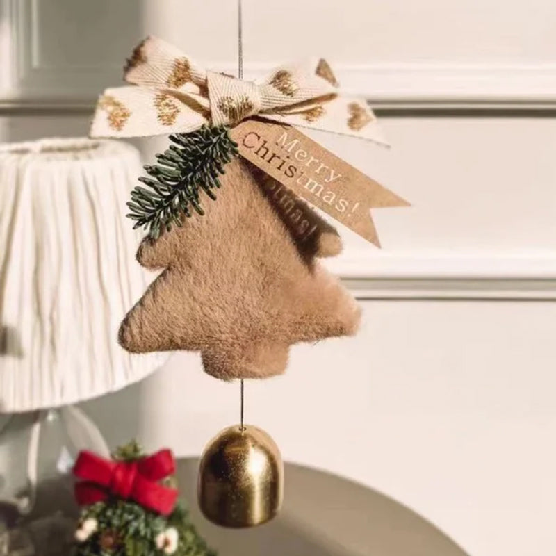 Juletræspynt med bjælde