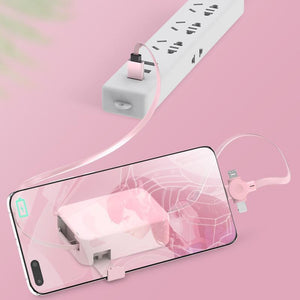 4-i-1 datakabel-telefonstativ