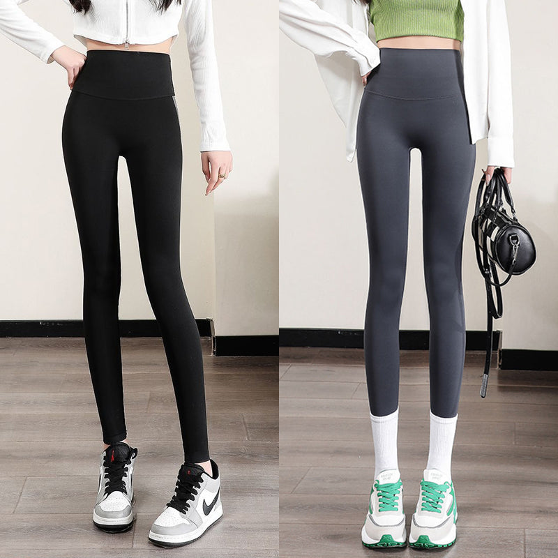 Højelastiske kropsformende leggings
