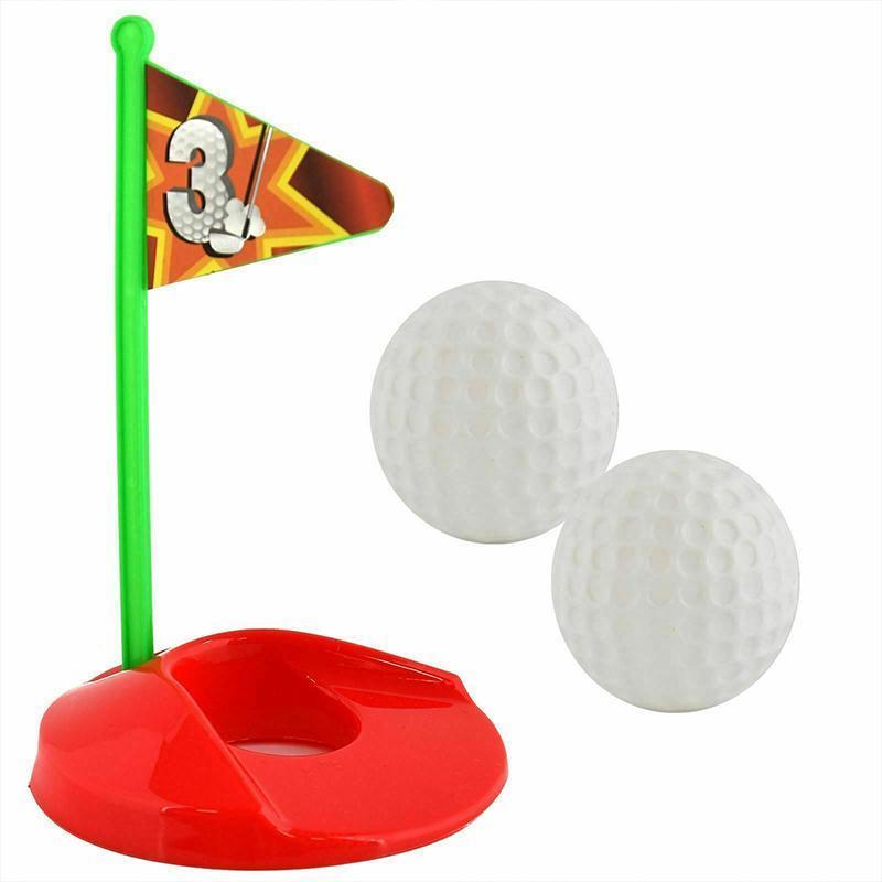 Lille indendørs golfbane