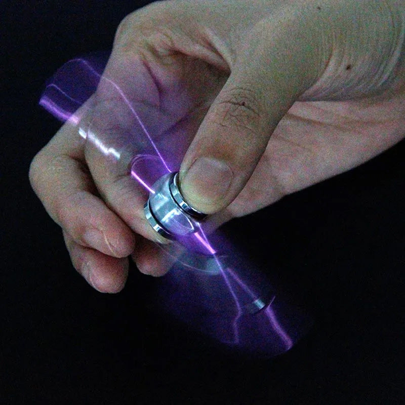 Spinnende multifunktions gyroskoppenne