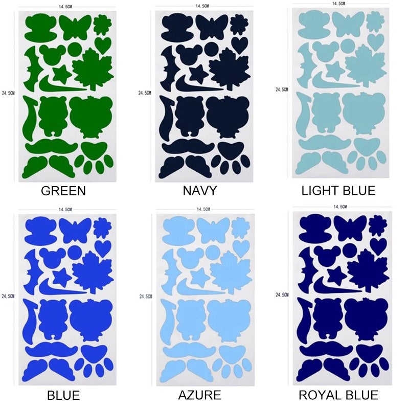 Selvklæbende reparationsplastre til dunjakker