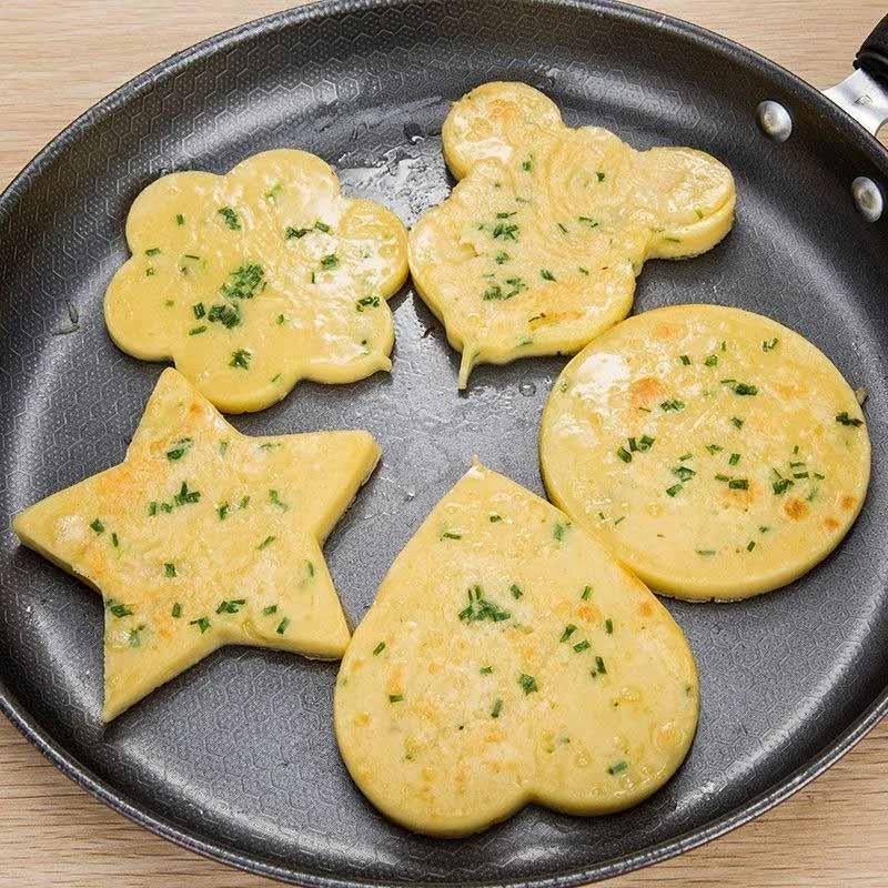 Stegeæggeforme i rustfrit stål