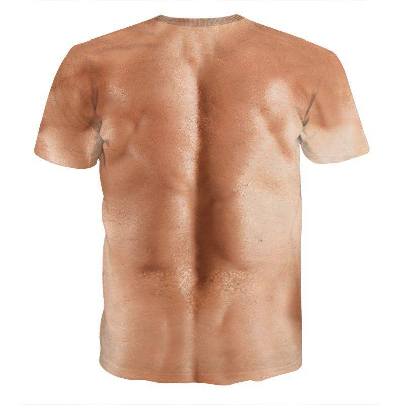 Muskel tatovering T-shirt