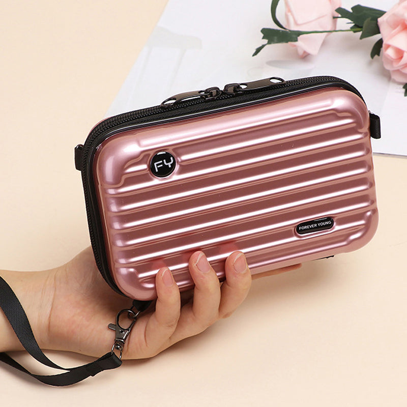 Mini Suitcase Crossbody Bag