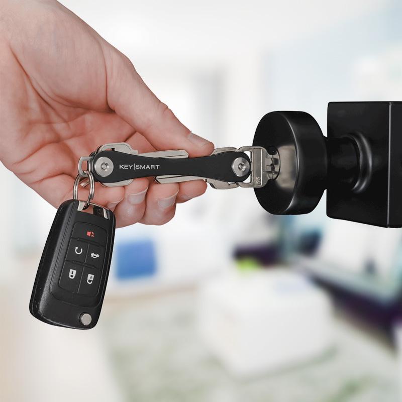 Smart Nøglering i Aluminium