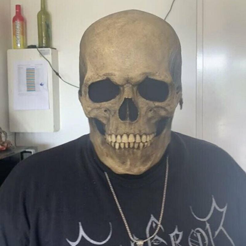 Skrækkelig skeletmand