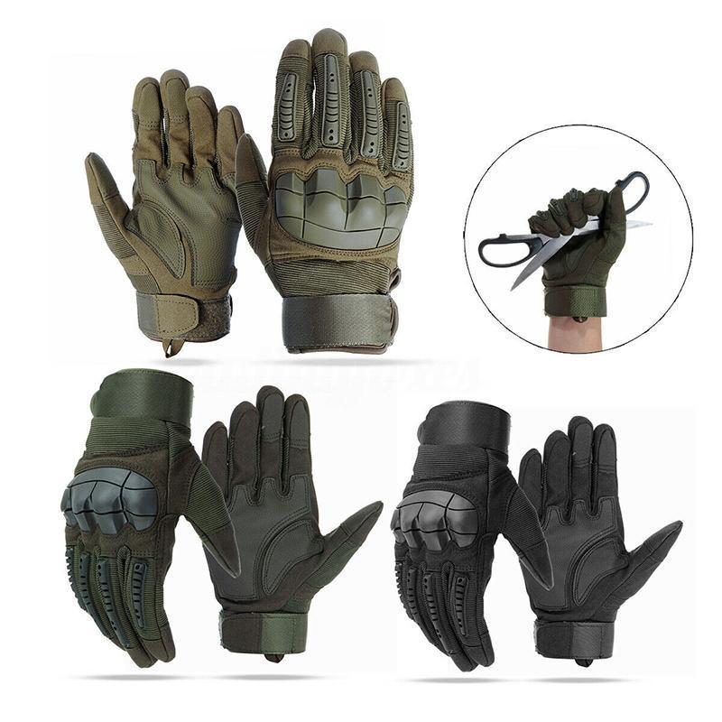 Militære fuldfingerhandsker