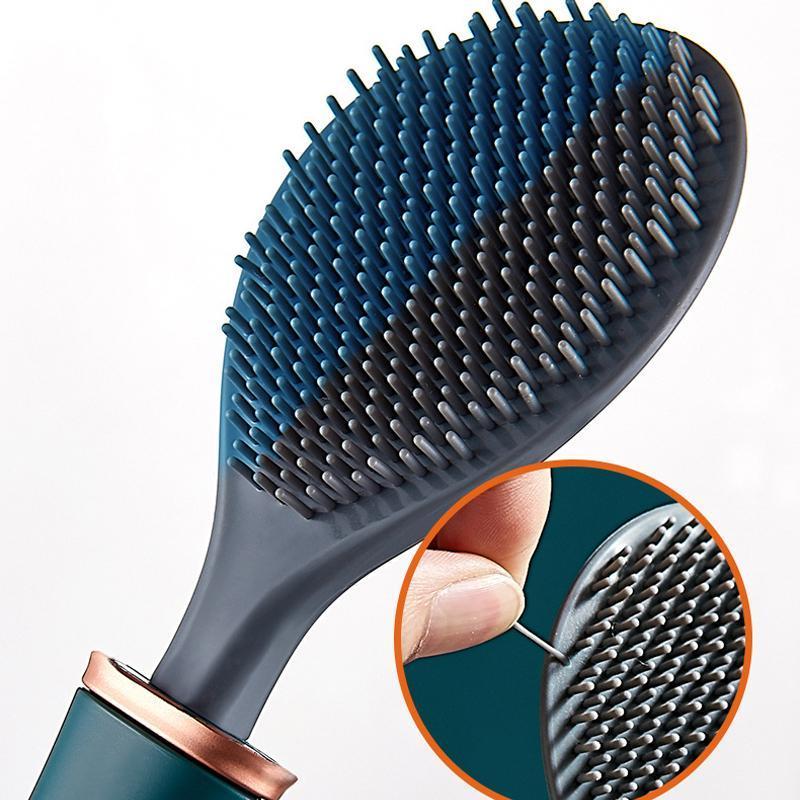 Toiletrengøringsbørste med langt skaft