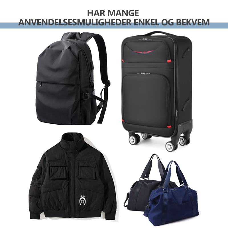 Universal metal lynlås hoved