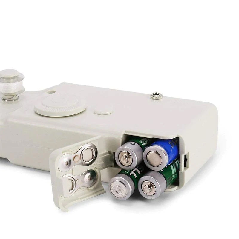 Mini bærbar håndholdt symaskine