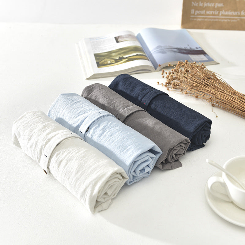 PROVENCE LINNED SKJORTE