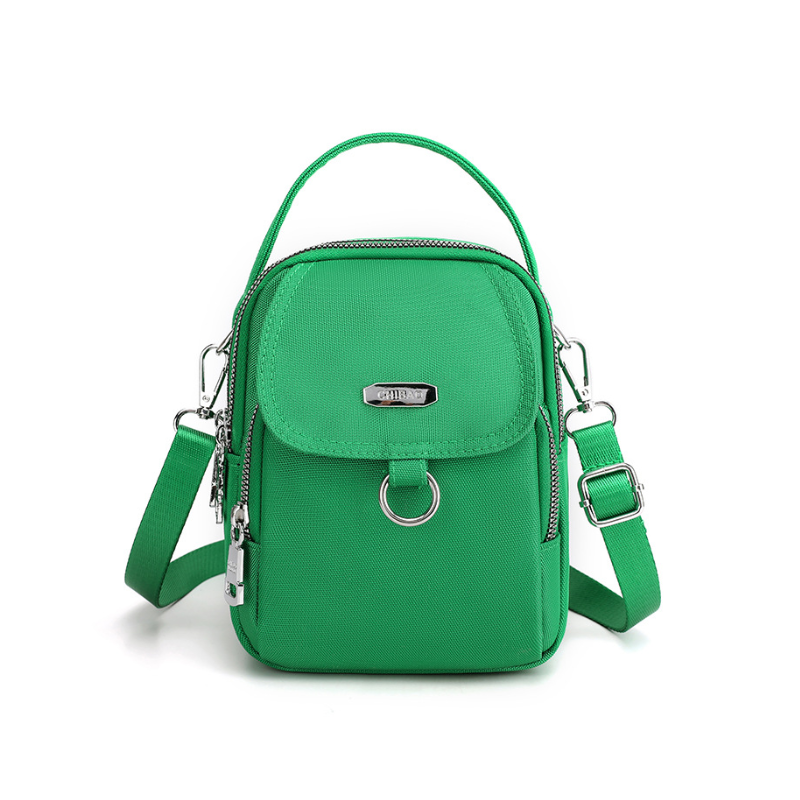 Letvægts vandtæt multi-pocket crossbody taske