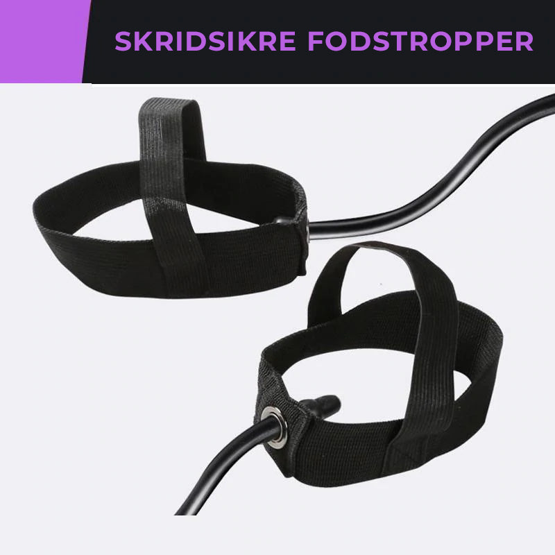 Bærbart Pilates Bar Kit