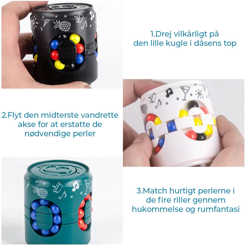 Magic Roll Beads Orbital Rubik's Cube Toy