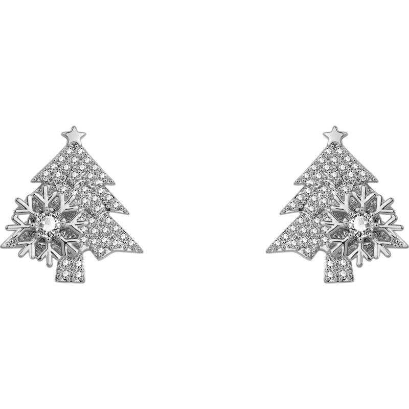 Roterende juletræsøreringe