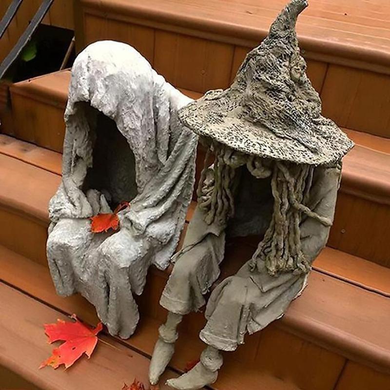 Witch Ghoul Solenergilampe