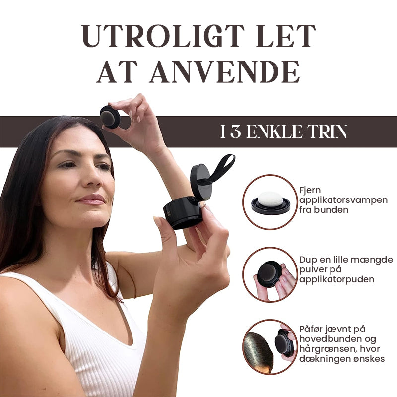 Instant Hårskyggepudder