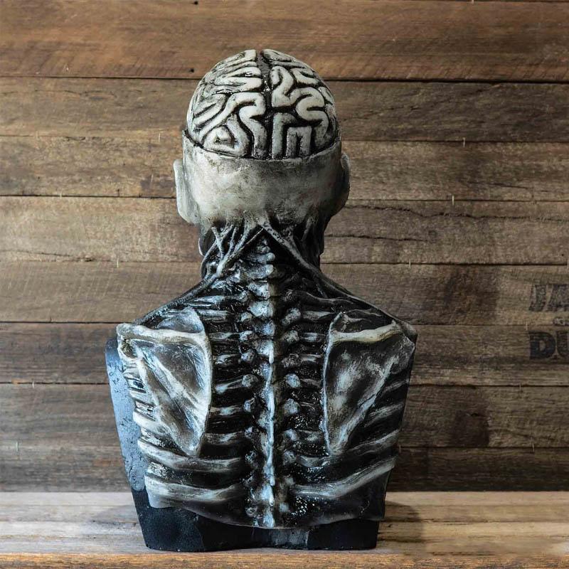 Skrækkelig skeletmand