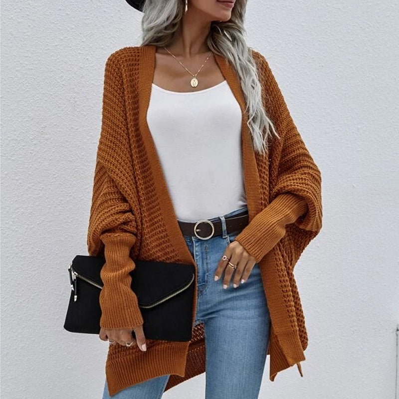 Strikket cardigan til kvinder