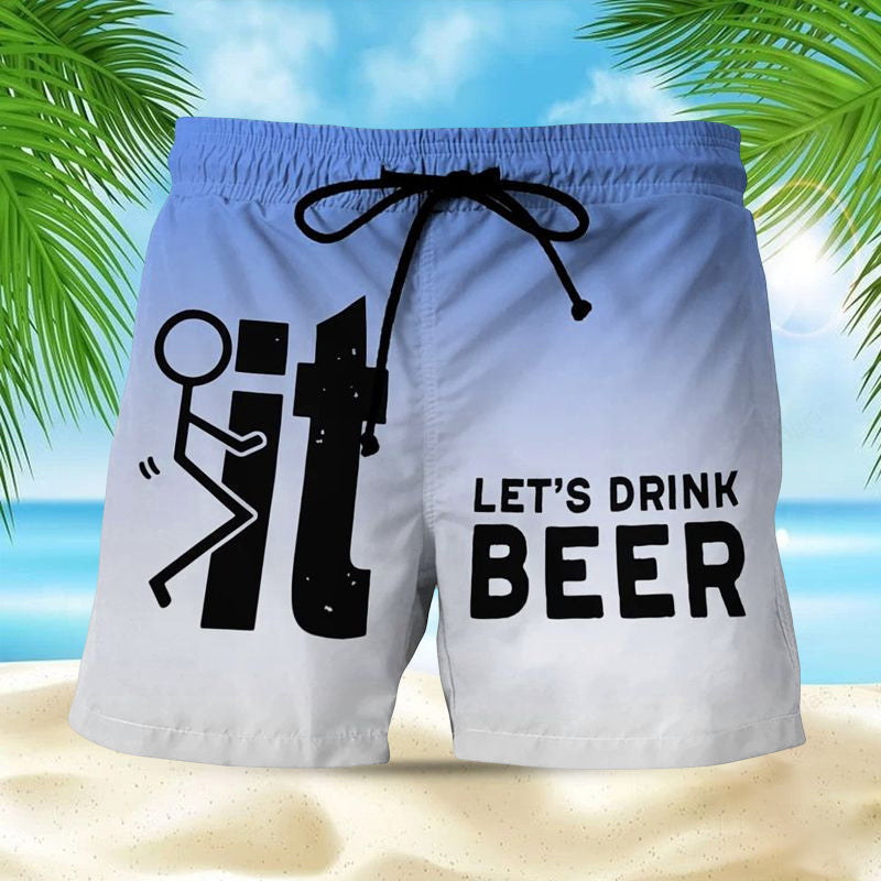 Hawaii strandshorts (Herre)