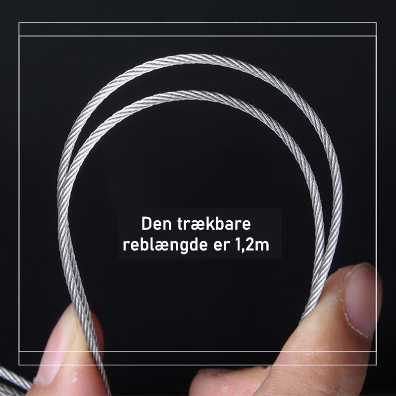 Automatisk sensor-dørlukker uden stansning