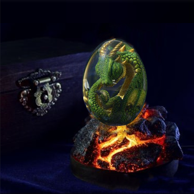 Lava Dragon Egg Toy