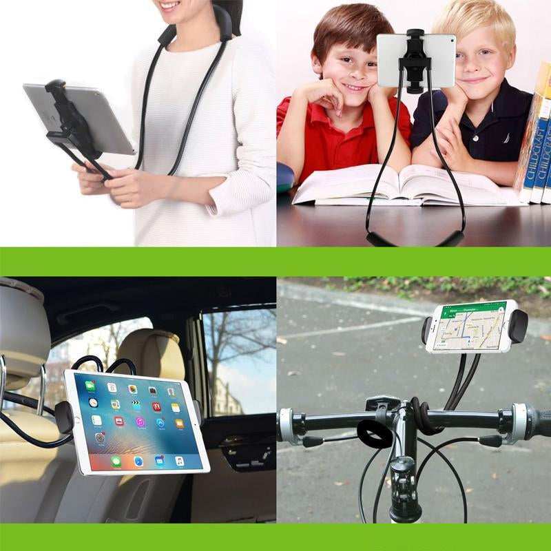 Lazy Neck Telefon og Tablet holder