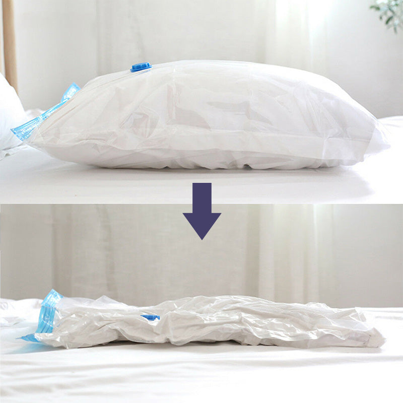 Vakuumopbevaringsposer med luftpumpe