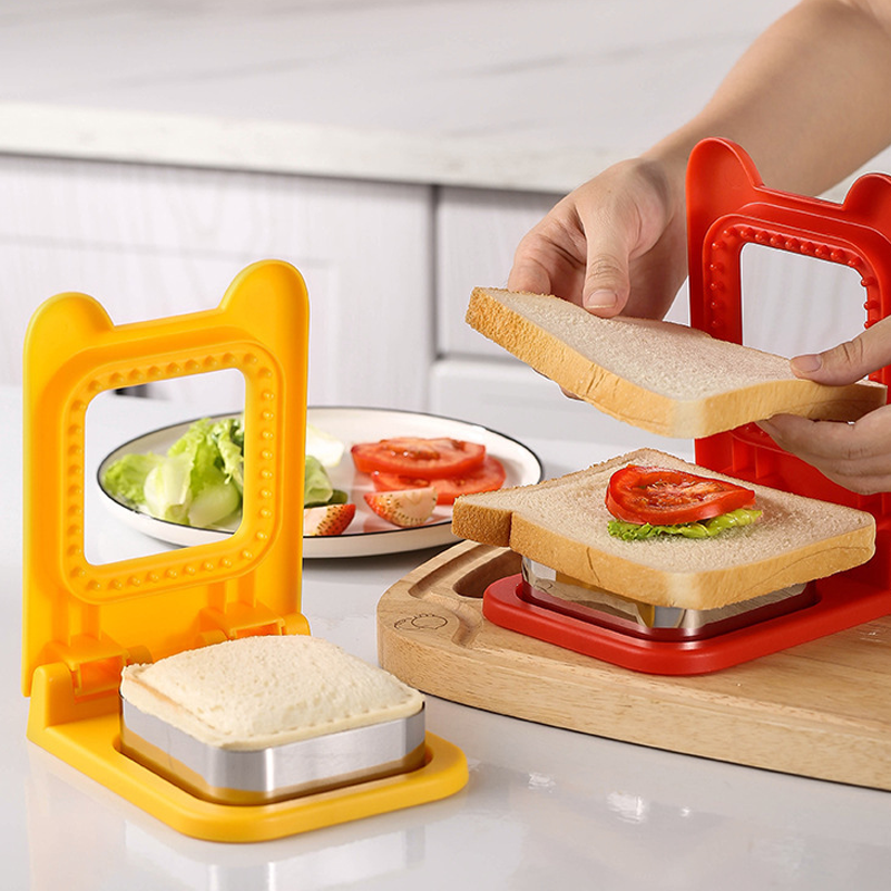 Sandwichformsskærer og forsegler