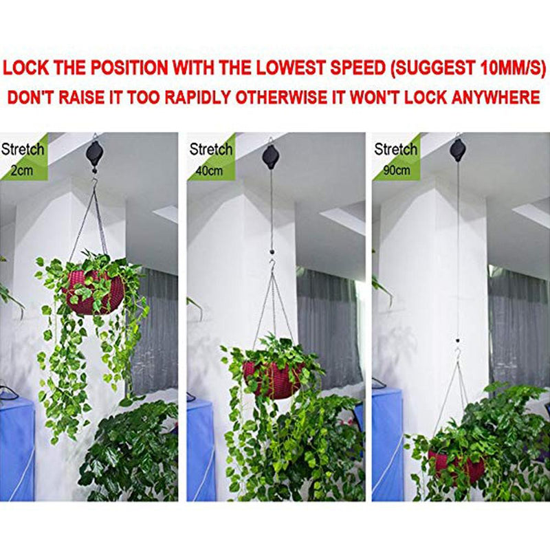 Retractable Hook for Garden Baskets, Pots & Birds Feeder💥the 2nd, -50%💥