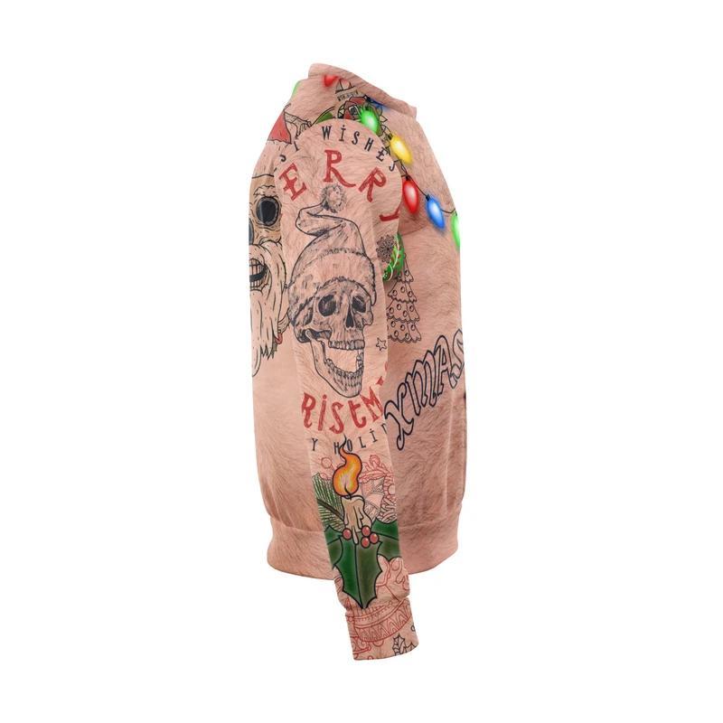 Kreativ julesweatshirt