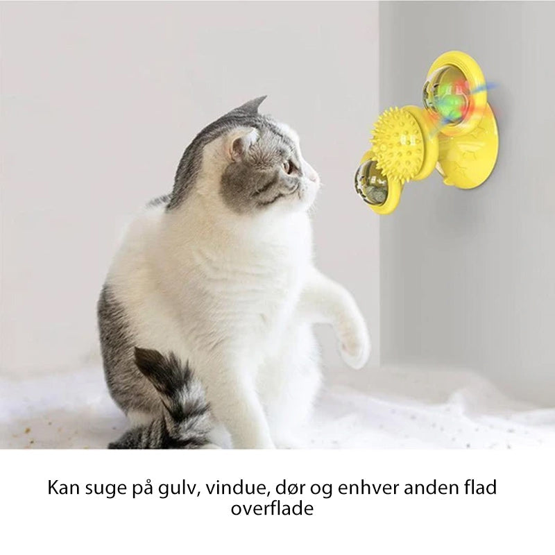 Vindmølle kattelegetøj