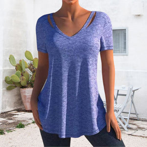 European and American new short-sleeved tops