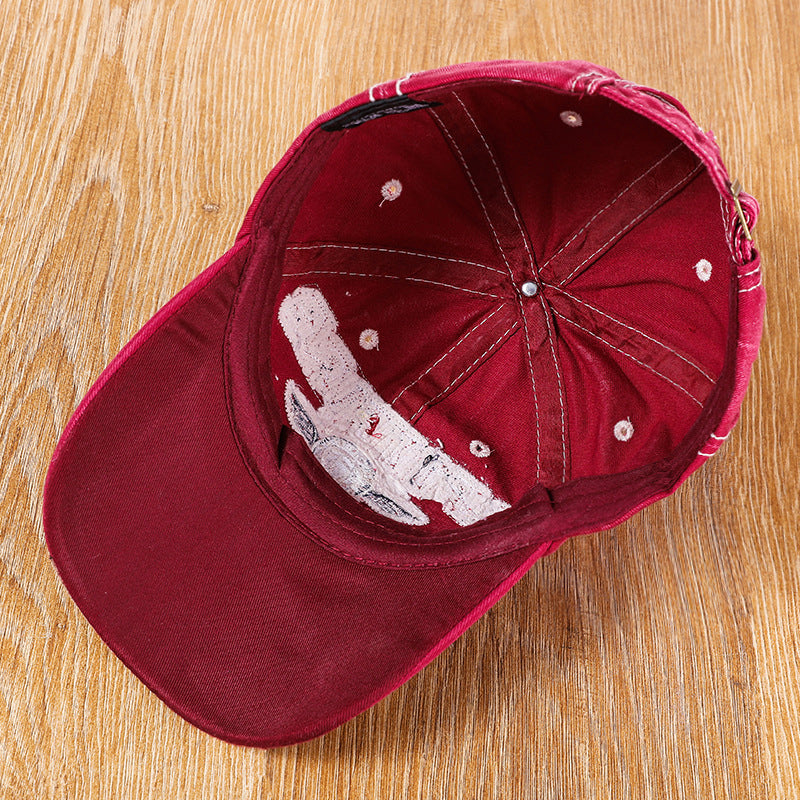 Baseball Cap Justerbar Flere farver