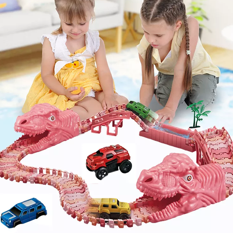 Den superfede Dinosaur racerbane