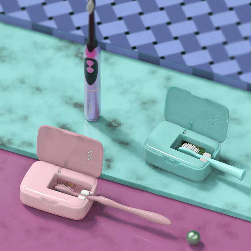 LED Toothbrush Case