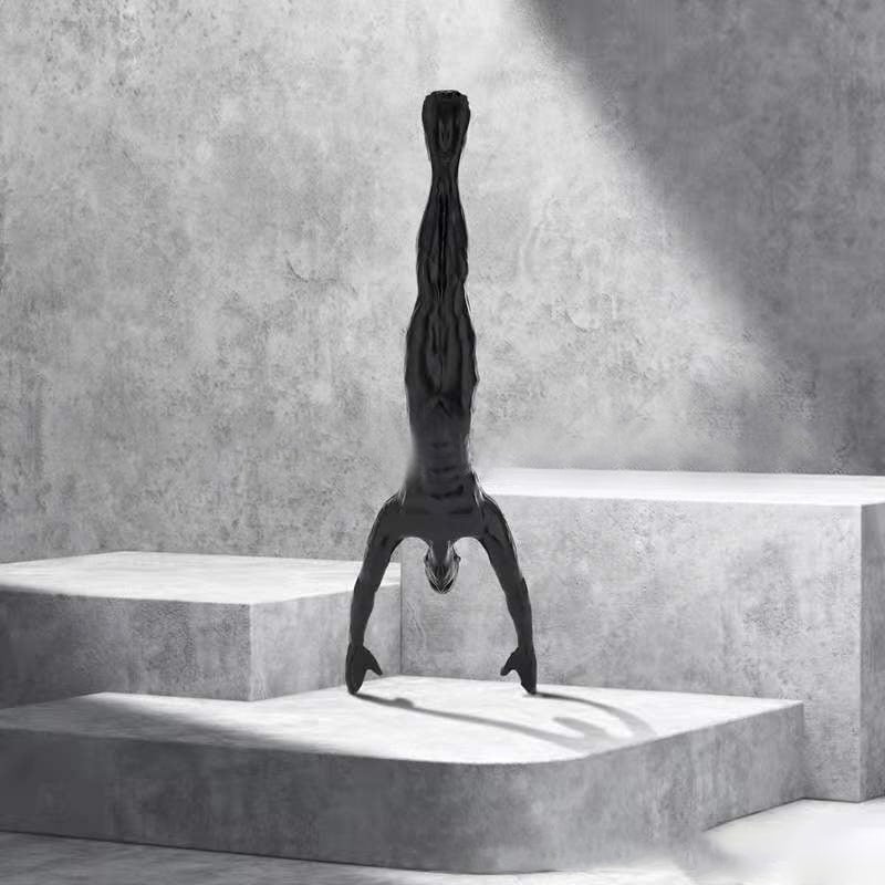 Climber væghængende statuer（Forsalg）