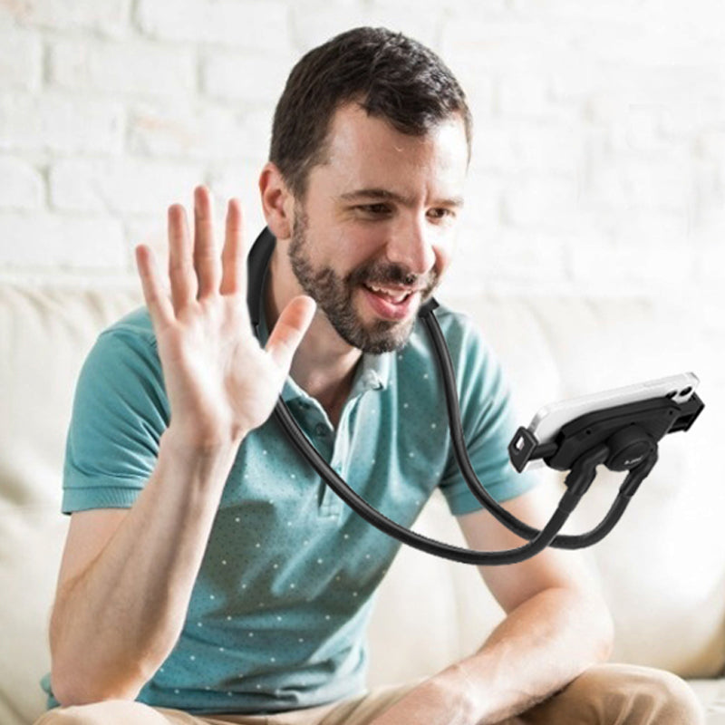 Lazy Neck Telefon og Tablet holder