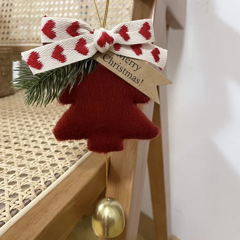 Juletræspynt med bjælde