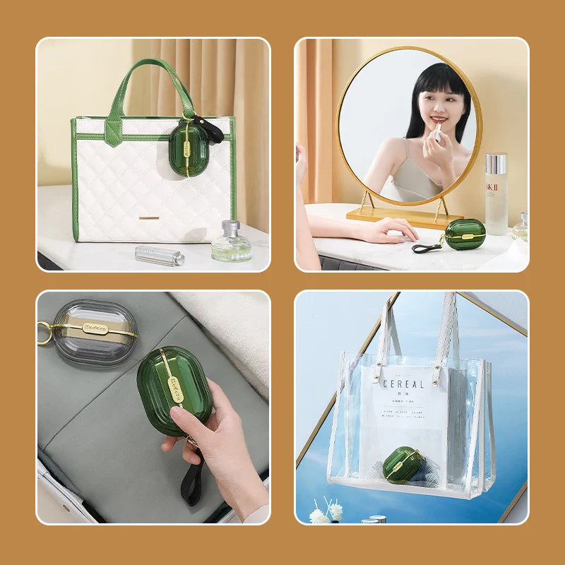 Double-Sided Portable Hair Remover