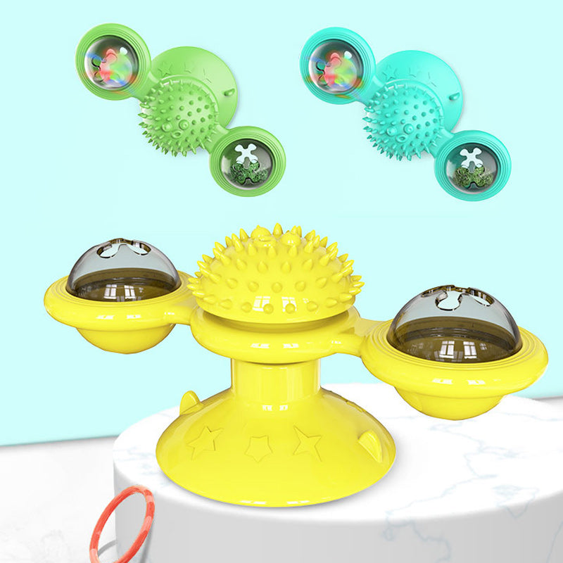 Vindmølle kattelegetøj