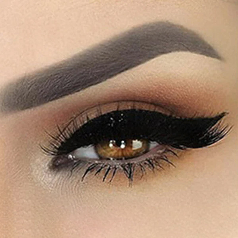 Vandtæt og genanvendelig eyeliner og øjenvipper klistermærke